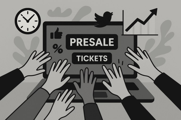 5 praktische Tipps, um mit Tickable den Vorverkauf zu optimieren