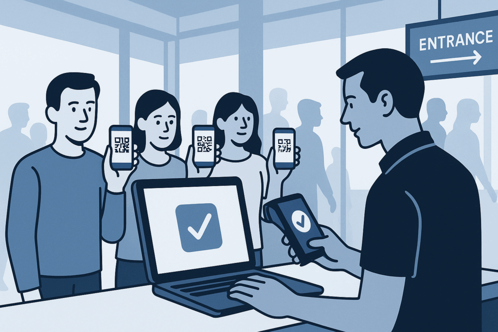 Reibungslose Einlasskontrolle: Worauf es am Eventtag wirklich ankommt