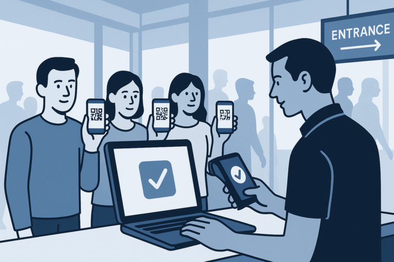 Reibungslose Einlasskontrolle: Worauf es am Eventtag wirklich ankommt